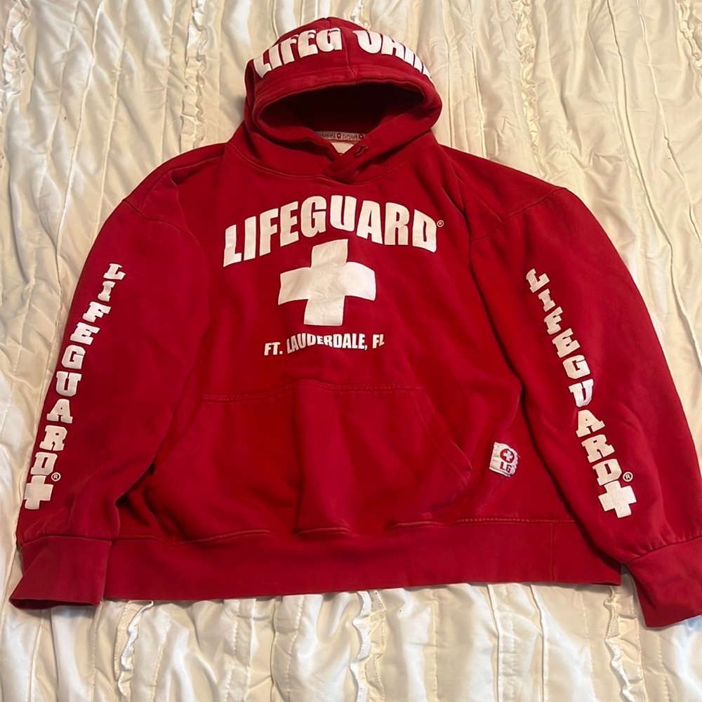 Florida lifeguard hoodie